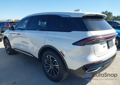 2024 Lincoln Nautilus Premiere from USA, damaged, VIN 5LMPJ8JA1RJ858336